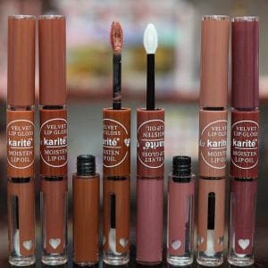 ملمع ومرطب شفا lip gloss &lip oil من كاريت 2-1