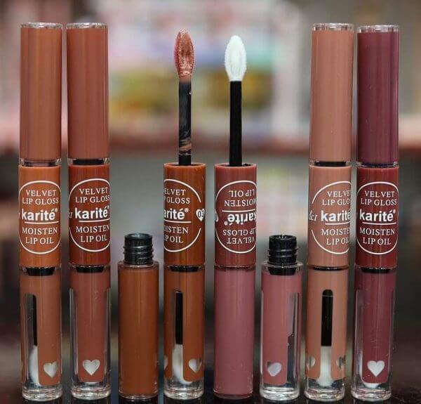 ملمع ومرطب شفا lip gloss &lip oil من كاريت 2-1