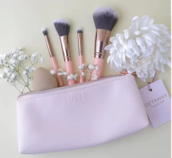 مميزات مجموعة فرش وجه لوكسي luxie brushes